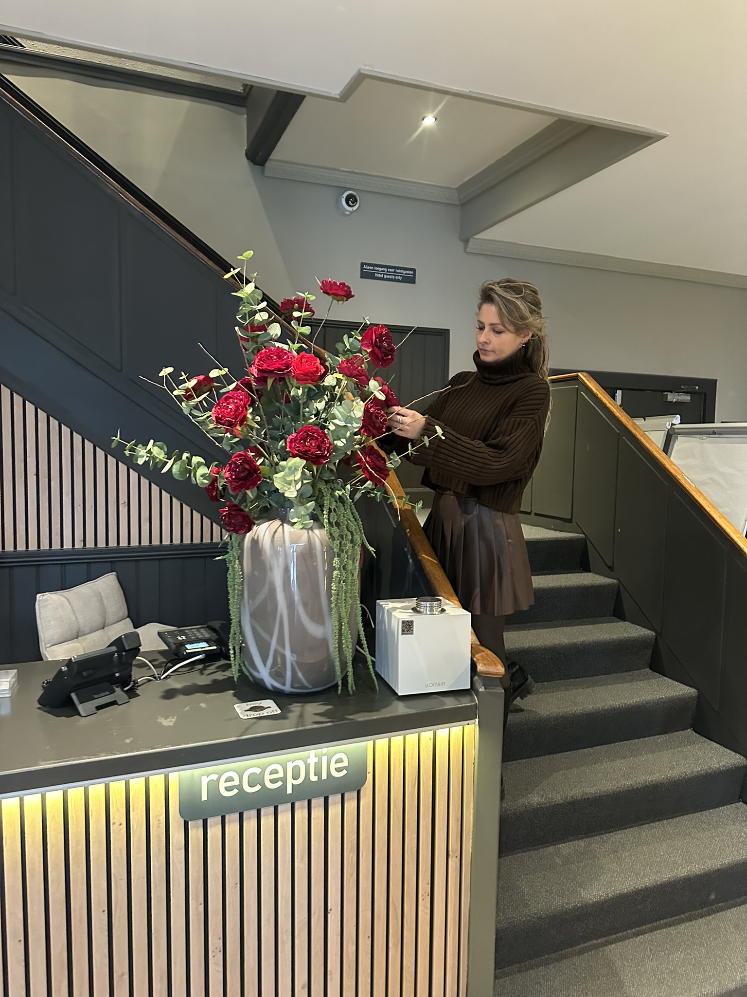 Lisettle l Lisette de Lange l zijden boeketten